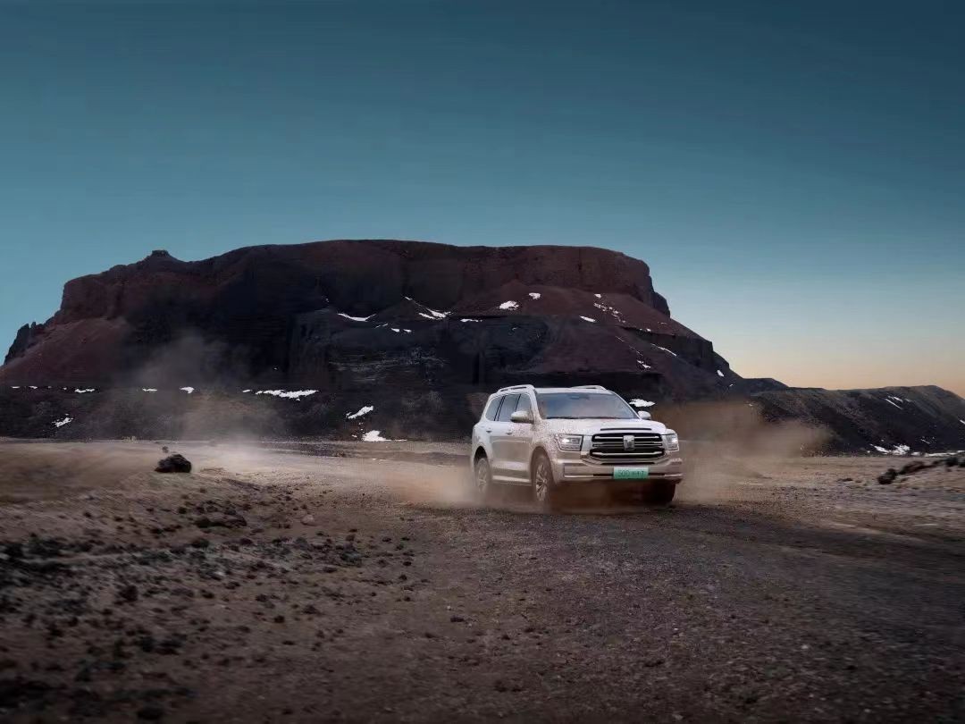 坦克5002.0t混动版,坦克50048v轻混