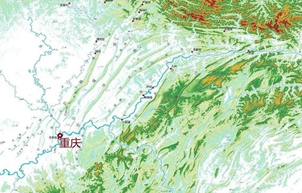 成都和重庆为什么是双子星,重庆和成都双子星