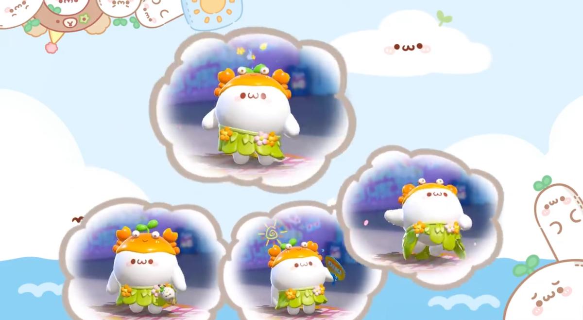 《蛋仔派对》长草颜团子联动活动,蛋仔派对长草颜团子礼包码