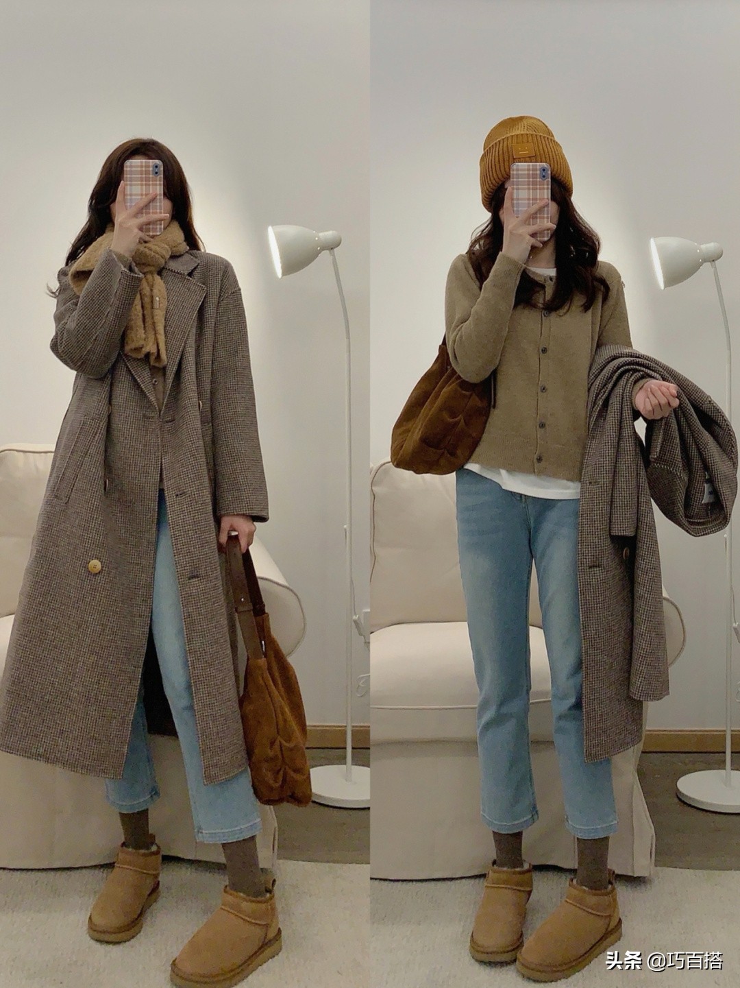 今年牛仔裤冬天流行的最新穿搭,今年秋冬季最流行什么样的牛仔裤