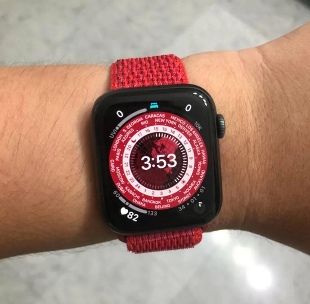 苹果手表的前世今生,苹果表盘原生态表盘