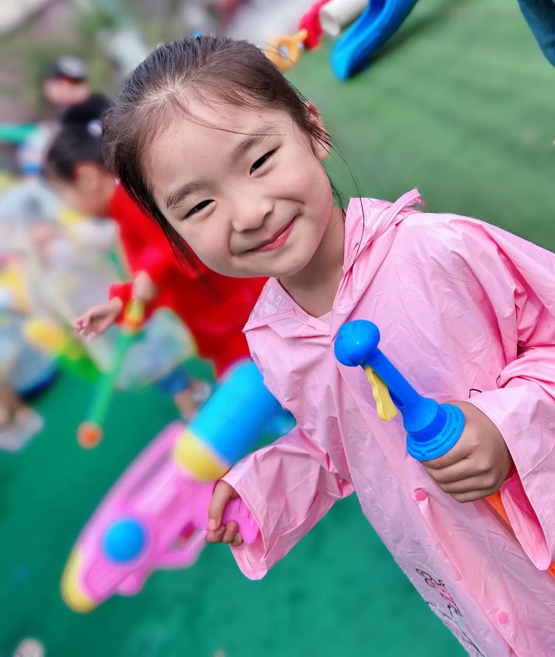 倾听儿童相伴成长六一节视频,六一儿童游玩活动