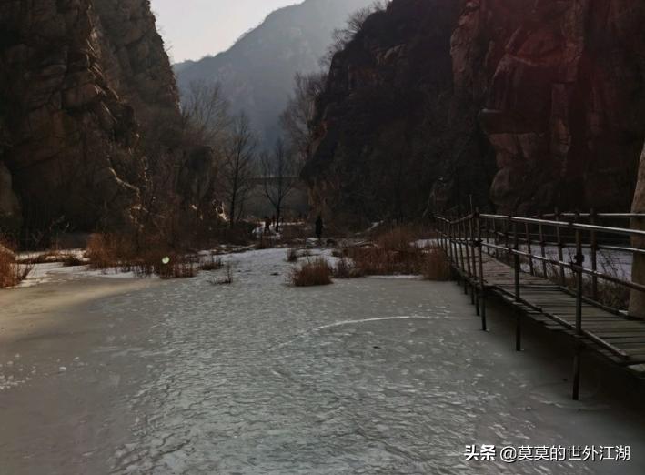 北京延庆大峡谷,延庆冰川绿谷沟