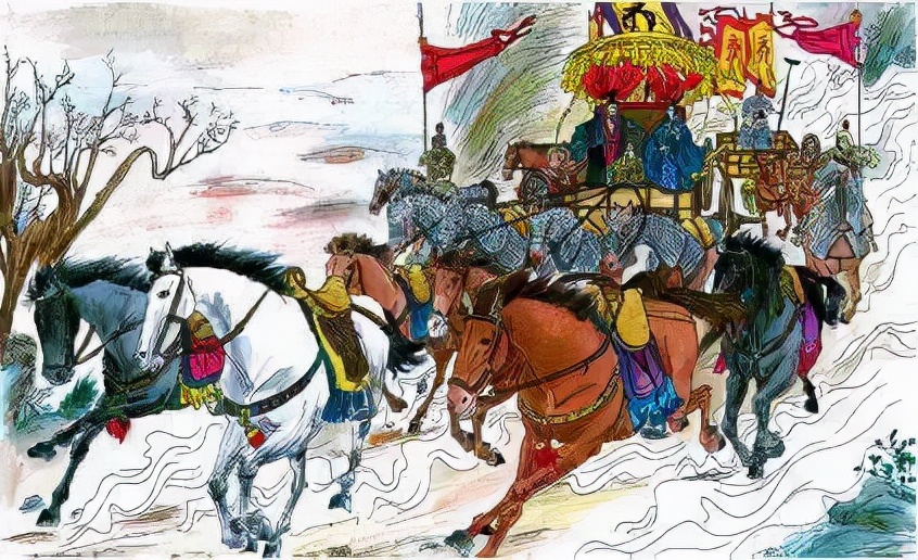 春秋五霸中的成语故事的视频,春秋战国时期成语小故事