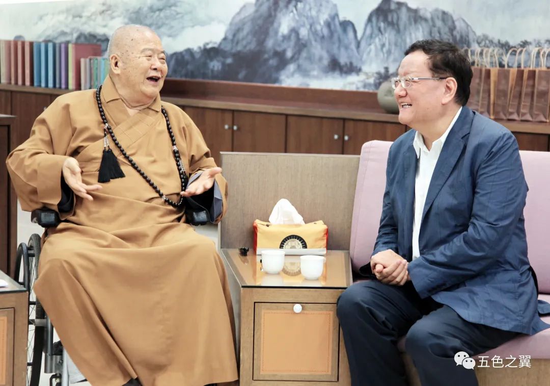 星云大师和刘长乐,星云刘长乐