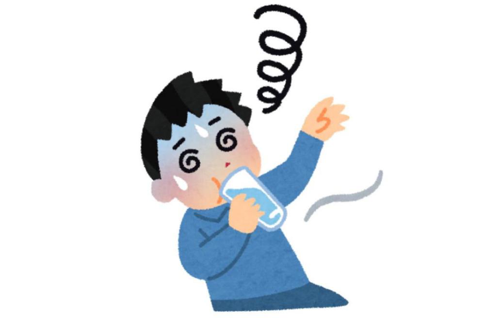 阳了一喝水就吐怎么办,阳了之后大量喝水