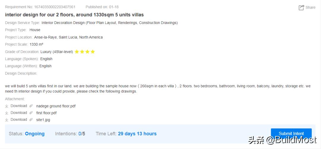 年前大福利|BuildMost英文站2023年年前精选外贸询盘