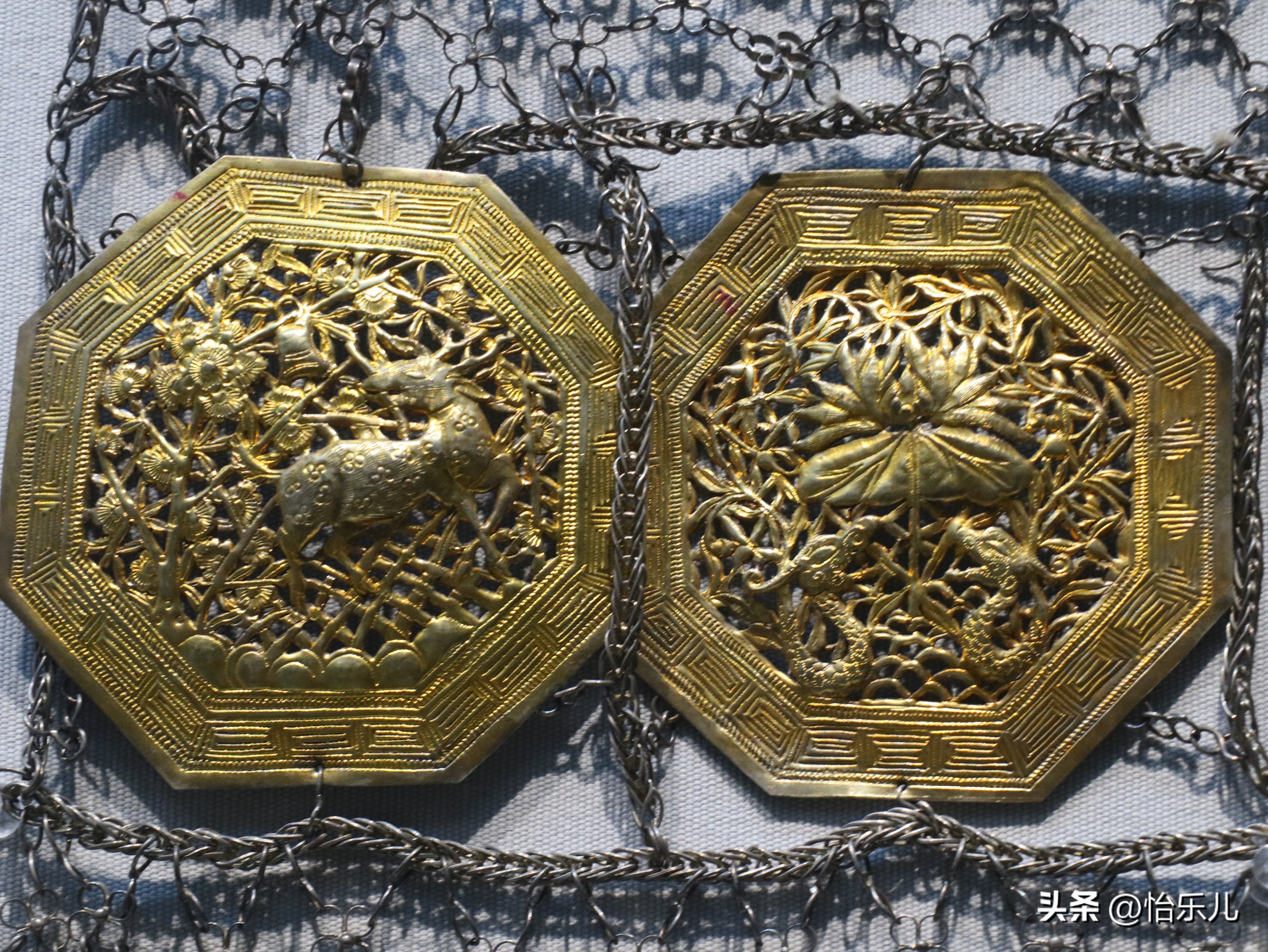 云南最著名的银饰,云南银饰元素