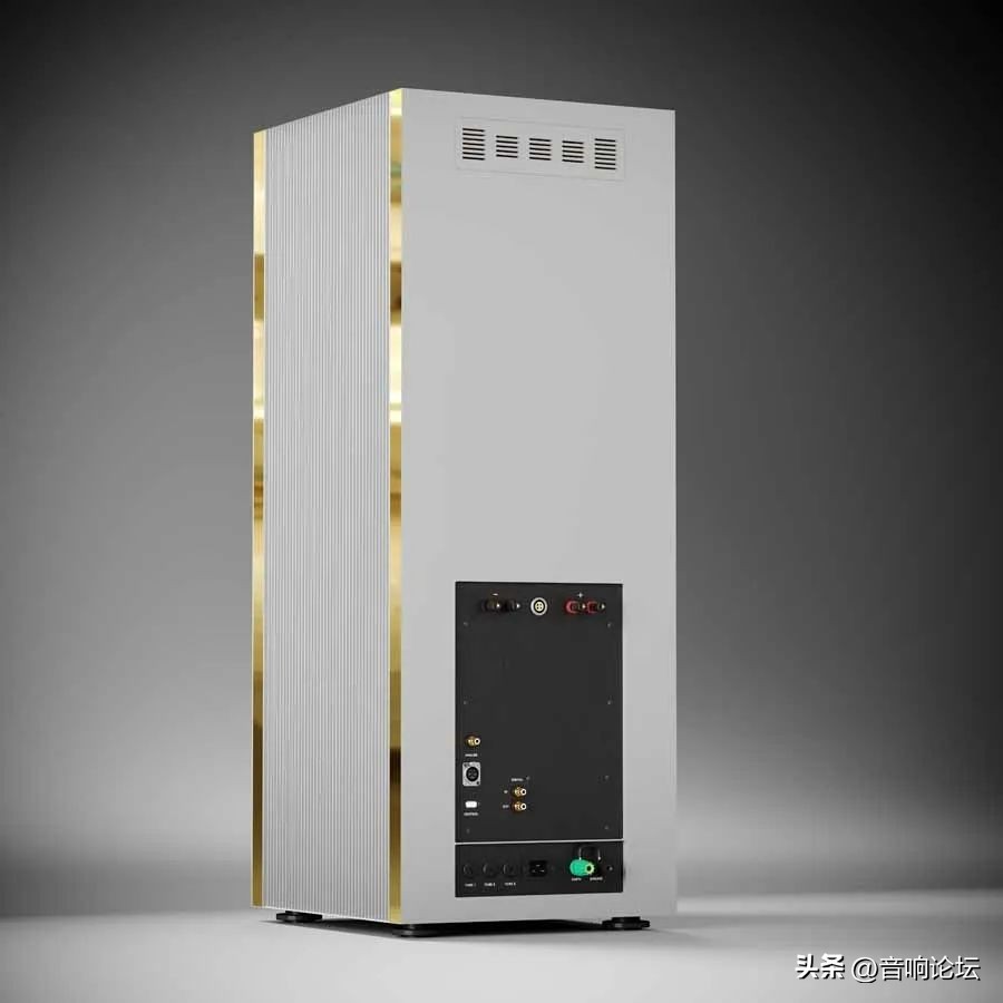巨大而强大的旗舰：GoldmundTelos8800后级放大器