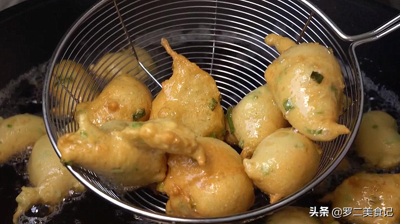 鸡蛋泡最正宗的做法,82岁老太太教你做超简单的鸡蛋泡