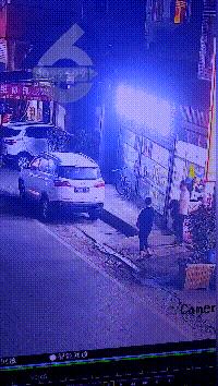 跟交警一起巡逻,跟交警跑步