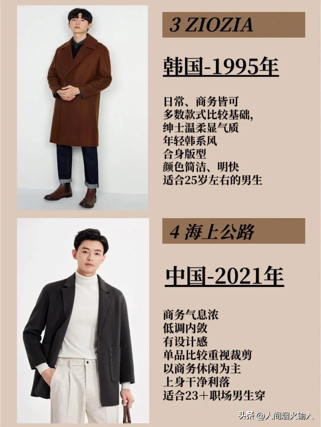 男装品牌店铺推荐前十名,大牌风男装店铺推荐