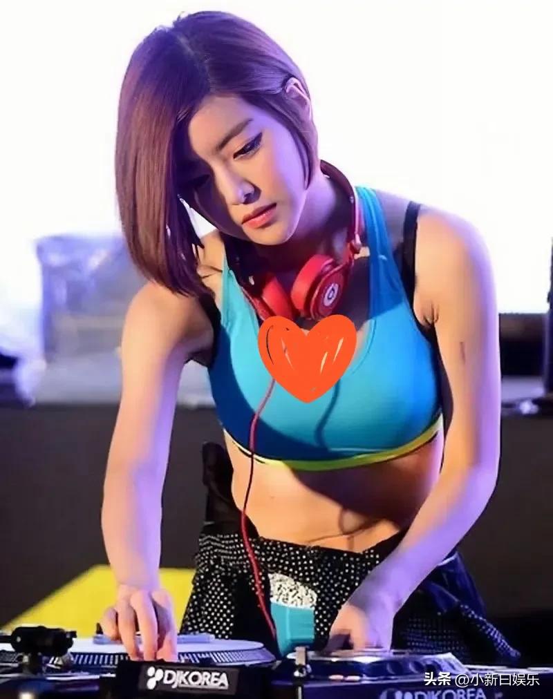 “韩国最美DJ”SODA，因火辣身材被称为“漫画里走出来的人物”