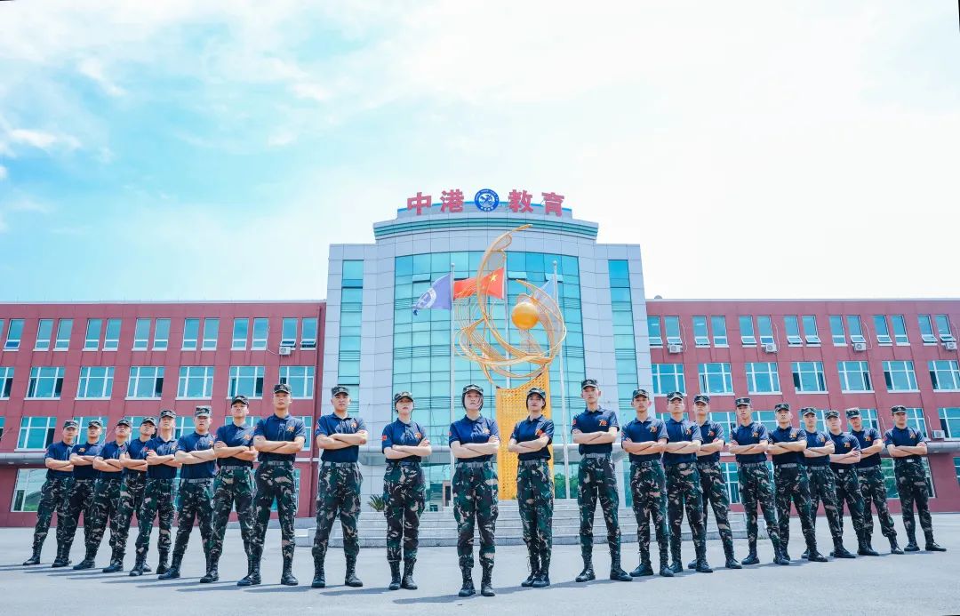 大连中港通关学校,大连中港通关学校位置