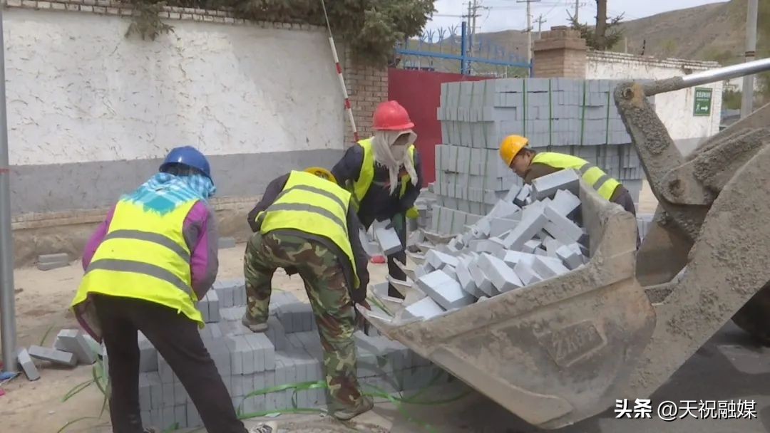 甘肃省天祝县项目建设热潮涌动,项目引领迈出高质量发展坚实步伐