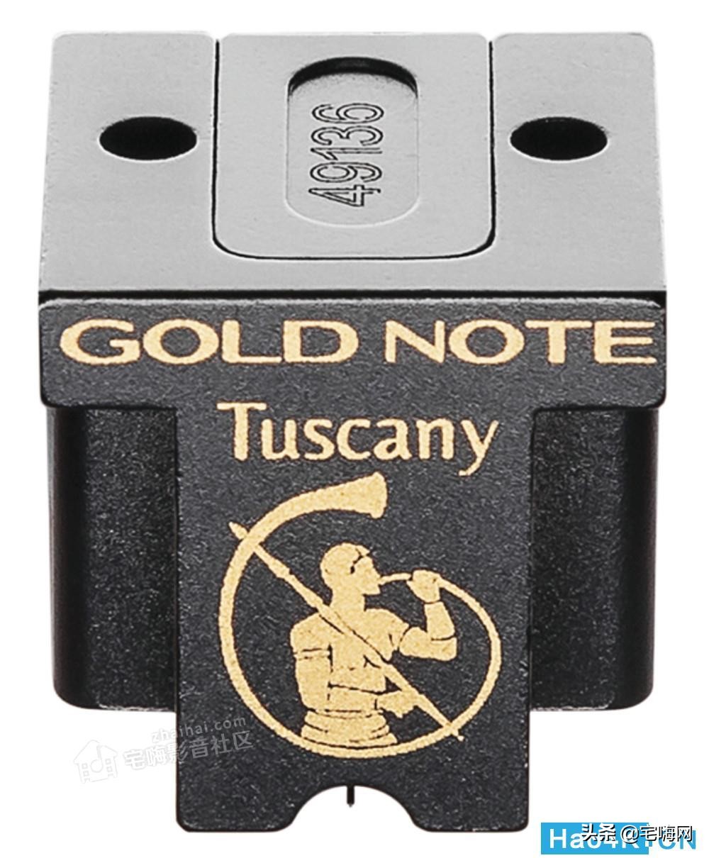 简评GoldNoteTuscanyGold和TuscanyRed动圈唱头