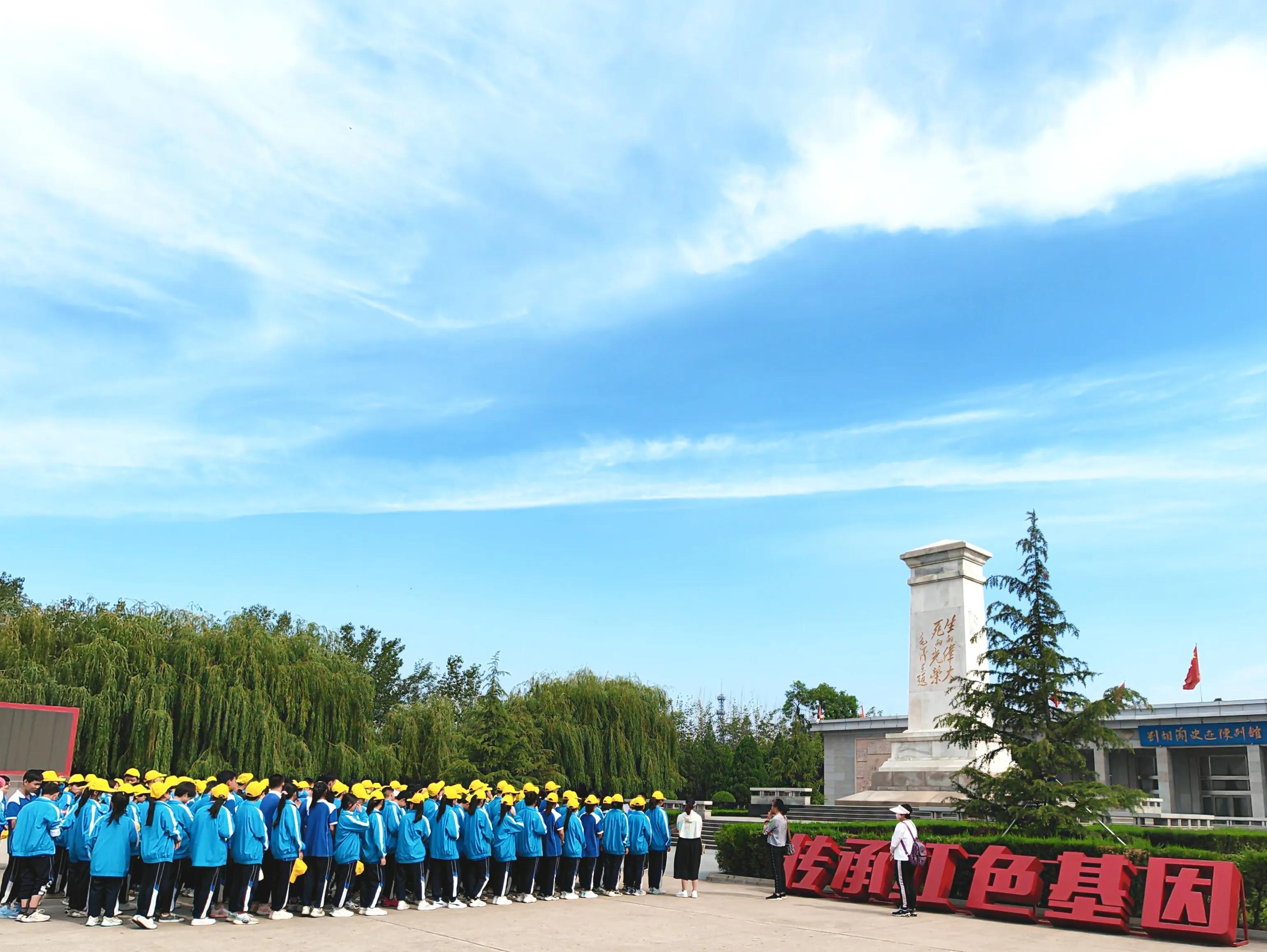 刘胡兰纪念馆吕梁,吕梁红色故事刘胡兰纪念馆导游图