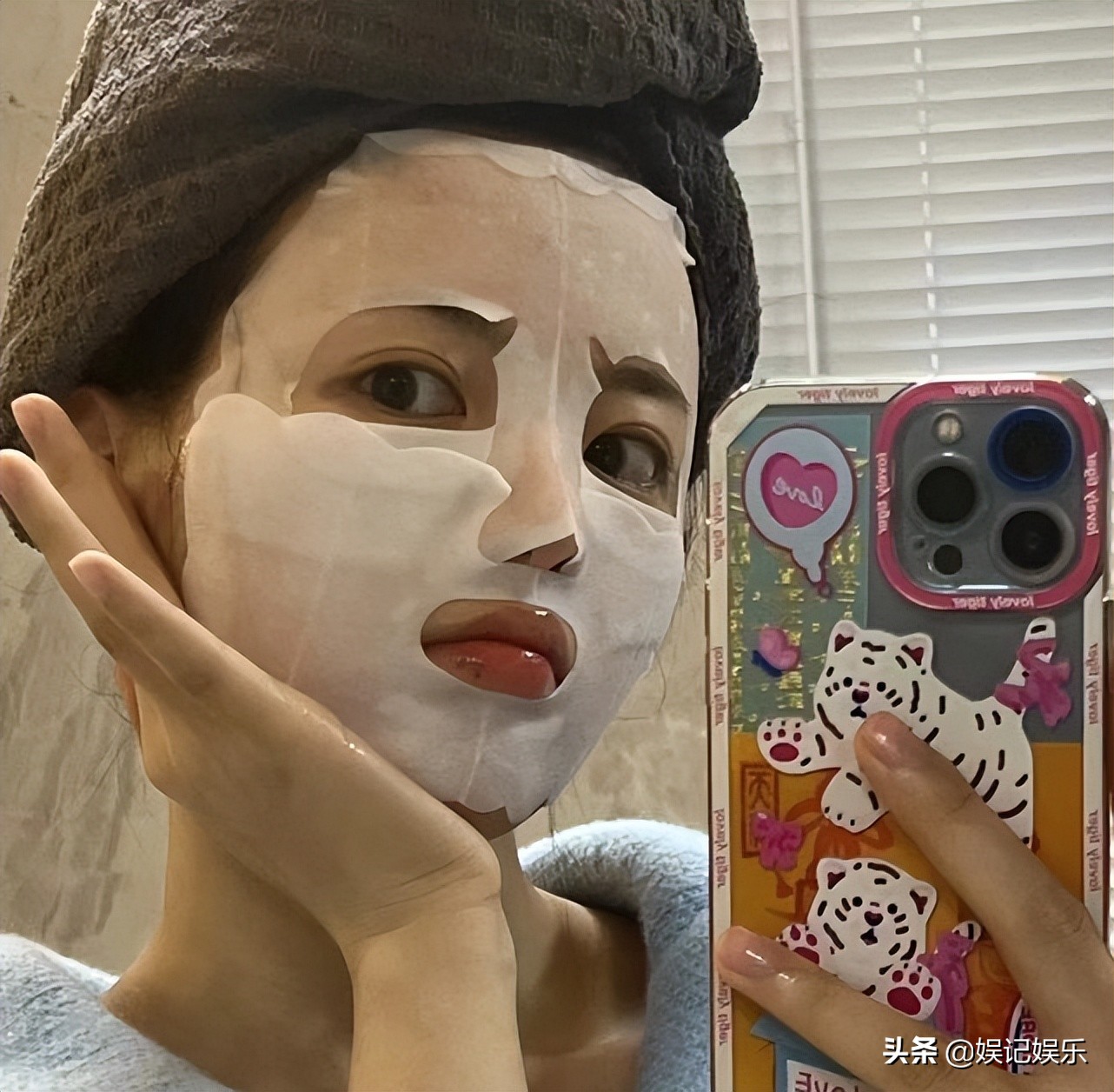 杨超越素颜照片被赞真实,杨超越照片日常生活照