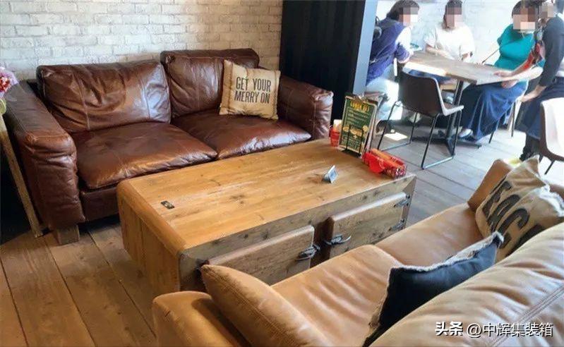 露天复古小资情调咖啡馆,日本小巷复古风咖啡馆