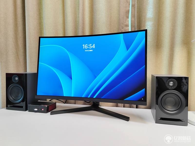 科睿koorui27英寸显示器4k评测,科睿27e1q显示器评测