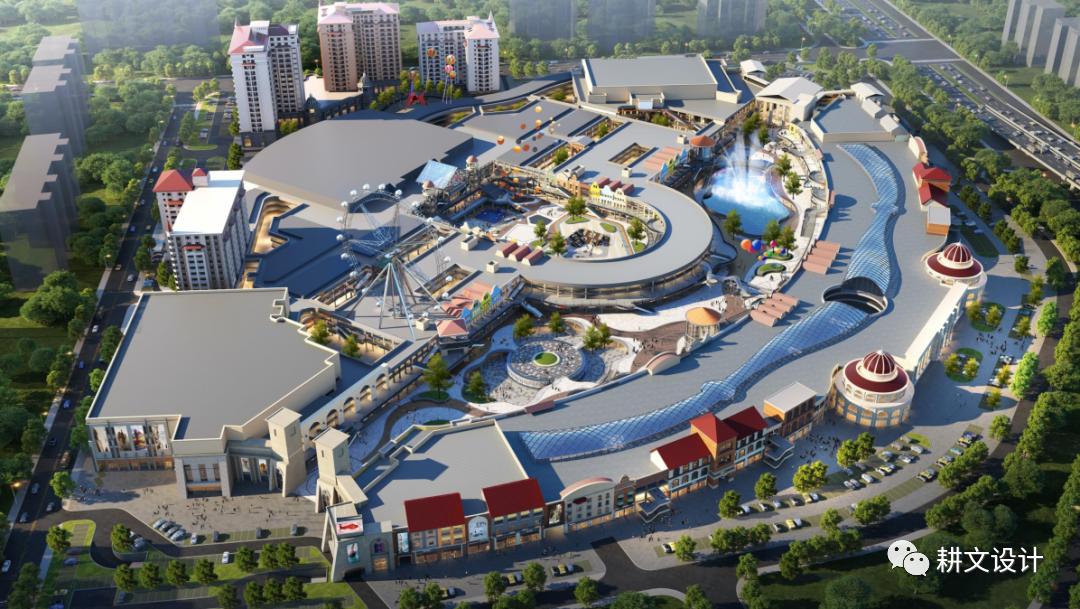 耕文设计项目｜无锡悦尚奥莱，揭秘高难度存量改造重塑空间价值