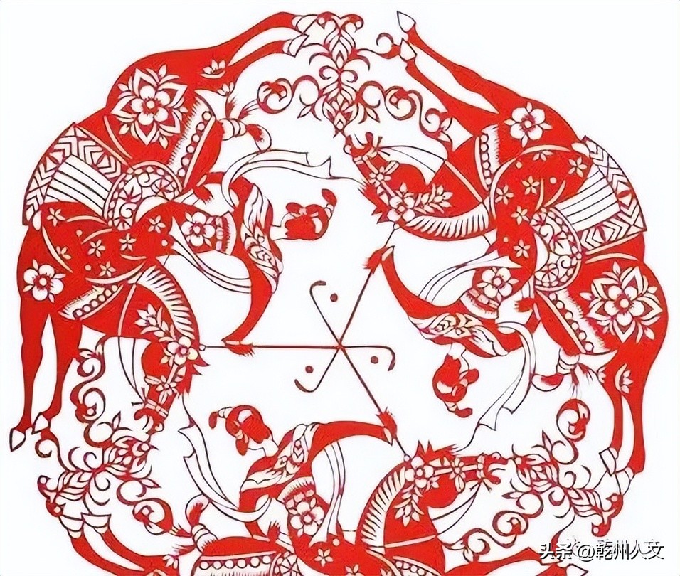 民间工艺赏心悦目,乾县最有名的工艺