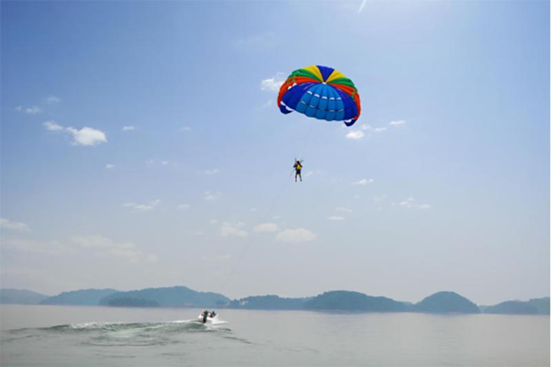 庐山西海景区日接待量最大多少,庐山西海景区司马旅游码头