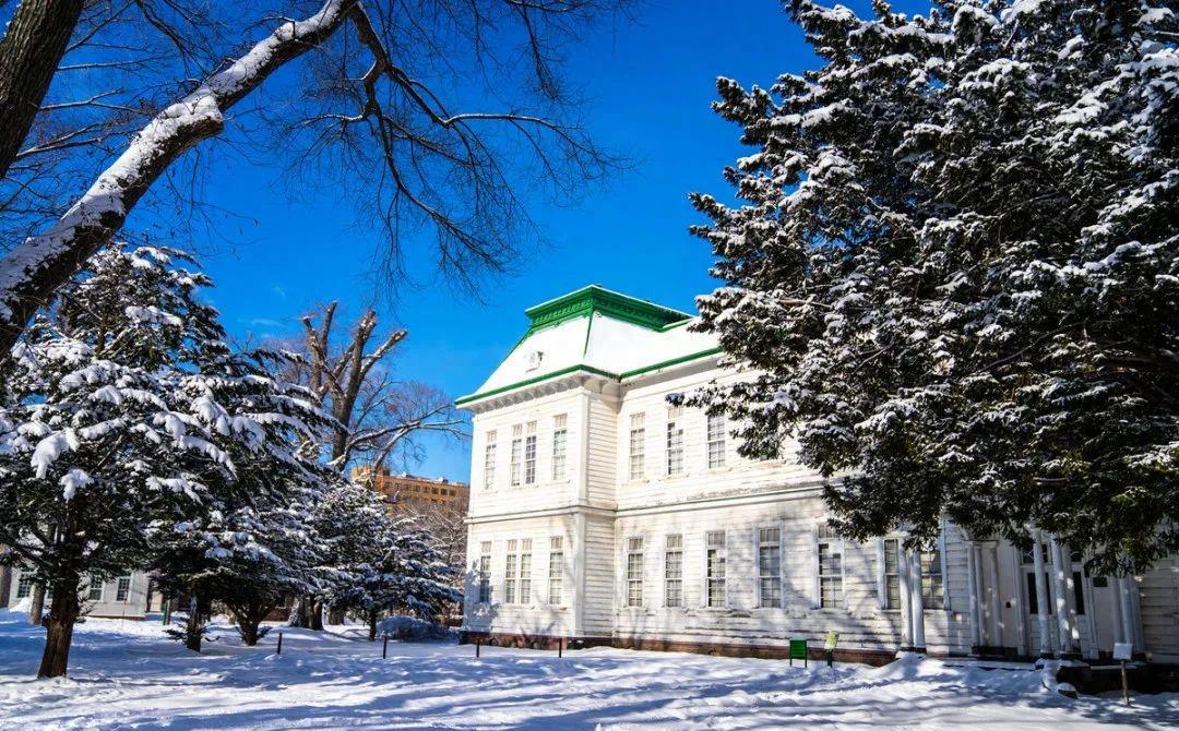 日本最美十大大学,日本北海道最好的大学