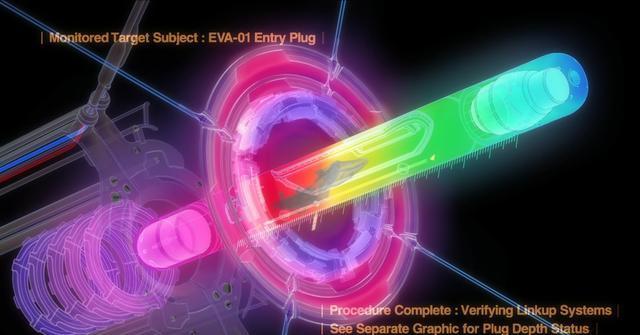 《新世纪福音战士》中的插入栓控制系统，及第十三使徒霰天使设计