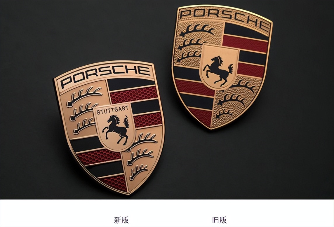 保时捷macan换logo,保时捷macan头枕印logo图片