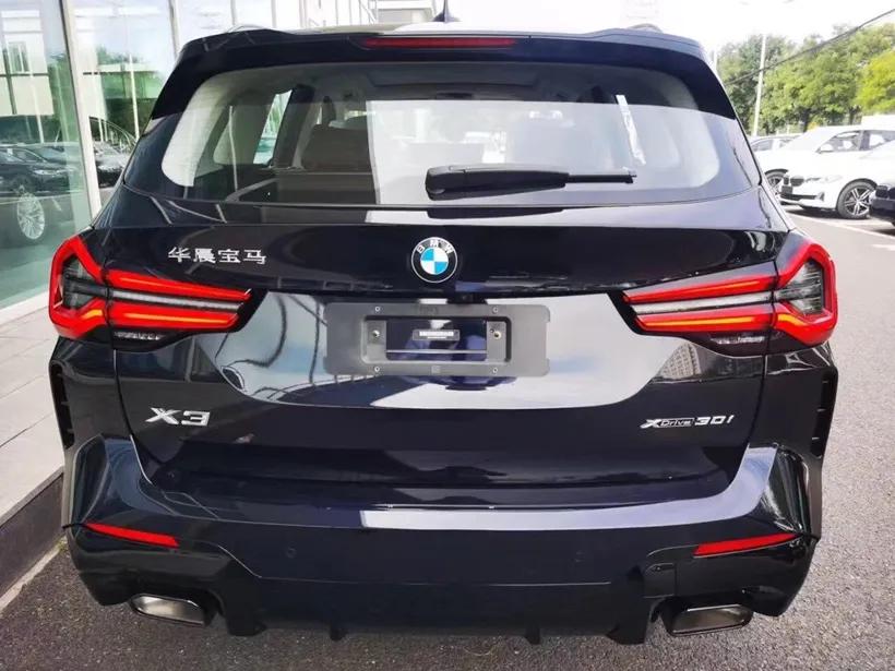 宝马x3领先曜夜改装黑武士,宝马x325i改装黑武士