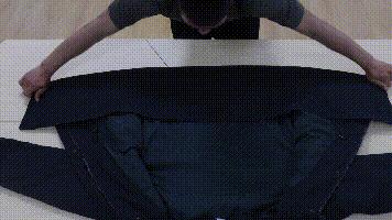 兵哥叠衣服教学,兵哥教你叠衣服常服