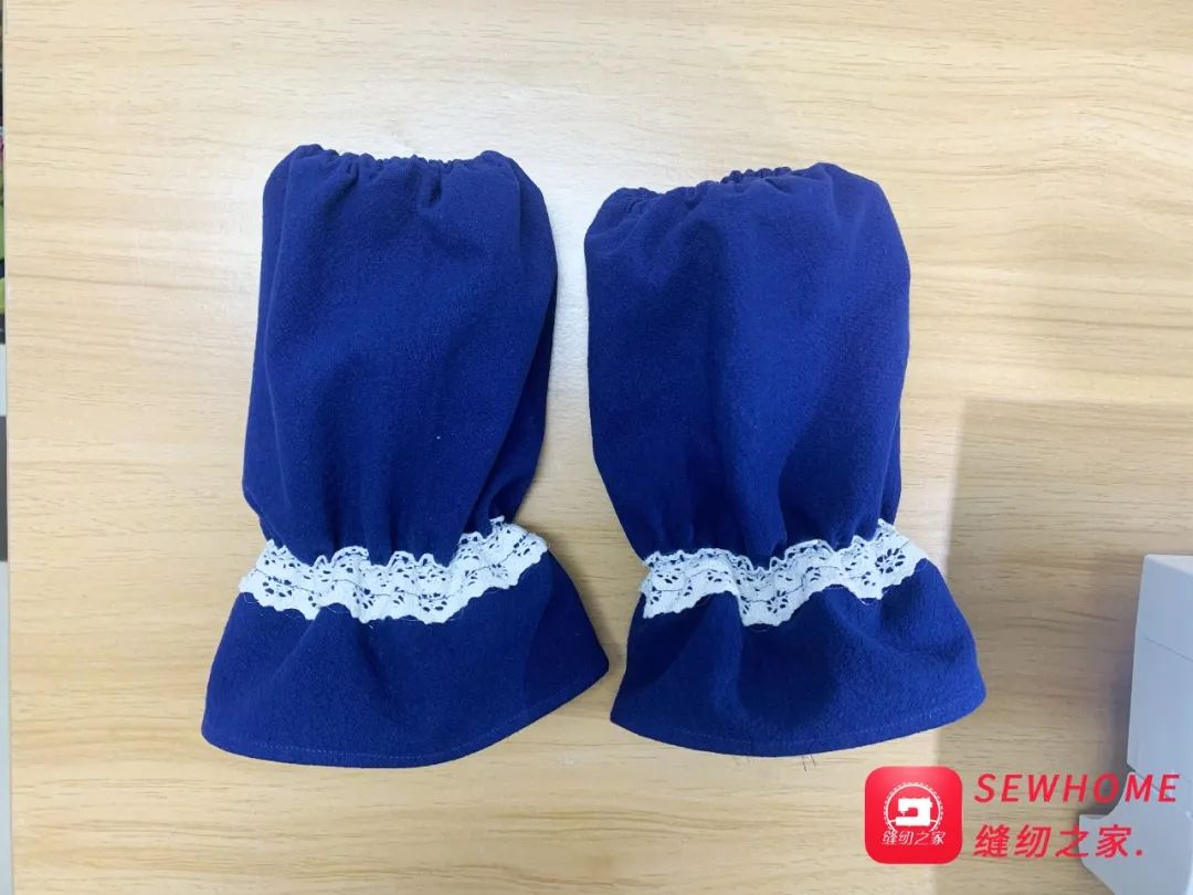 五一劳动节做装饰简单又好看,做仙气十足的袖套教程