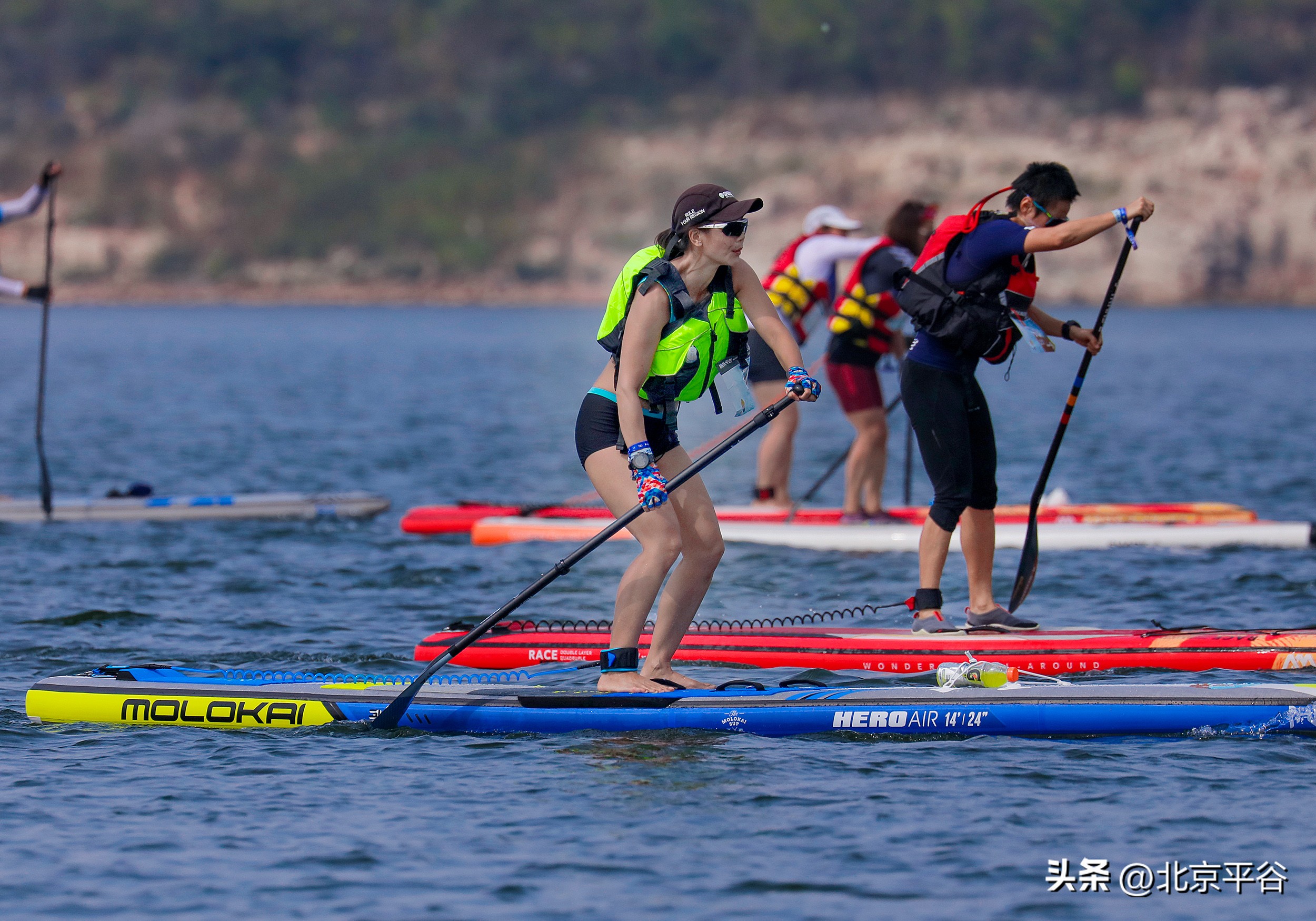 桃醉平谷2022中国·京津冀铁人三项赛暨第二十三届X-BIONIC三夫铁人三项赛在北京金海湖开赛