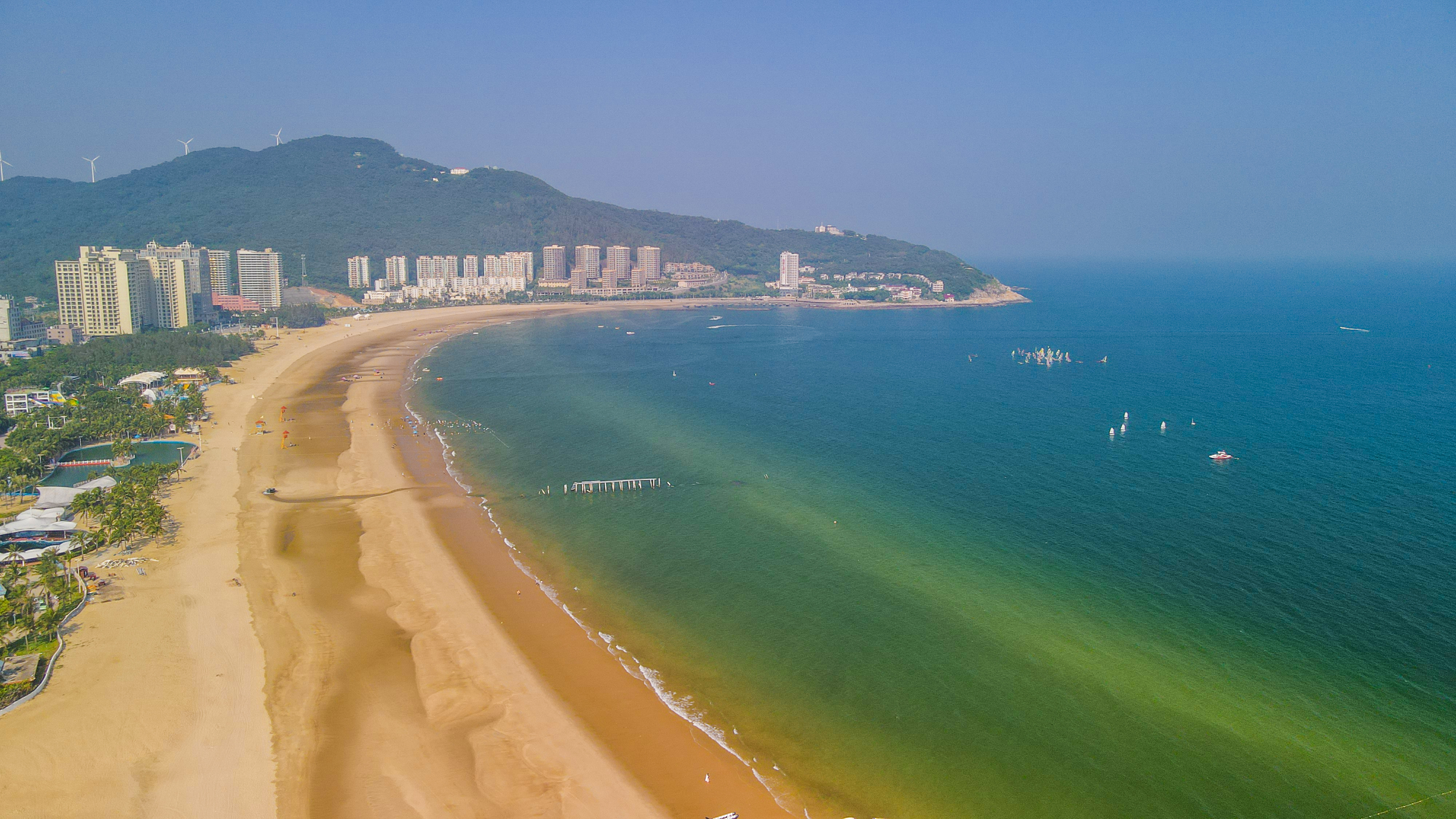 广东漂亮好玩的海岛,广东省最好的海洋公园