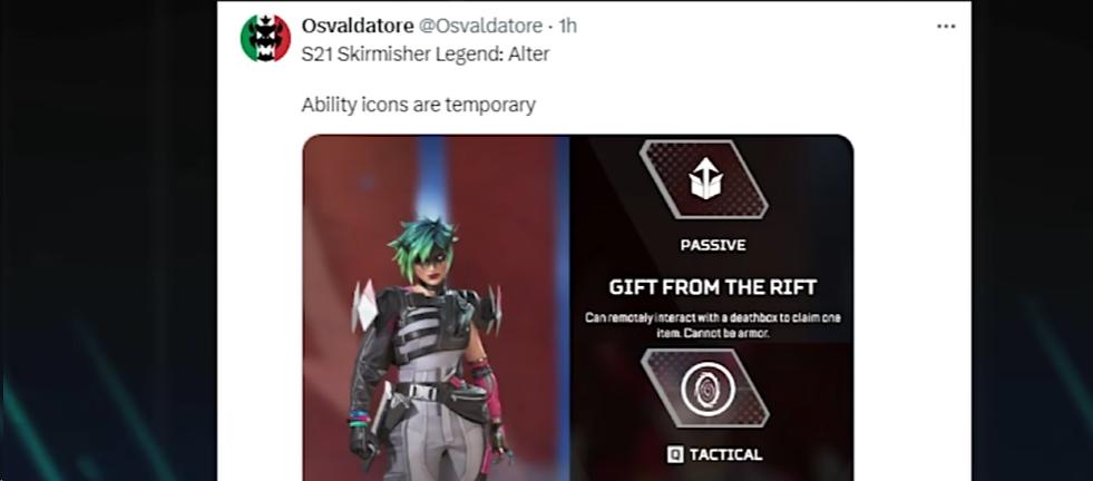 apexalter对恶灵的看法,apex新英雄alter大厅展示动作