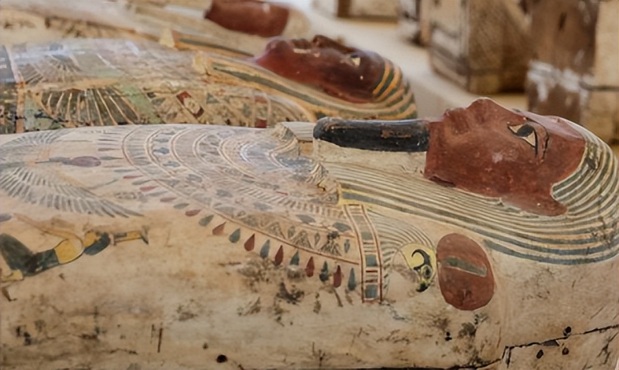 埃及文明绘画,古埃及的绘画最发达