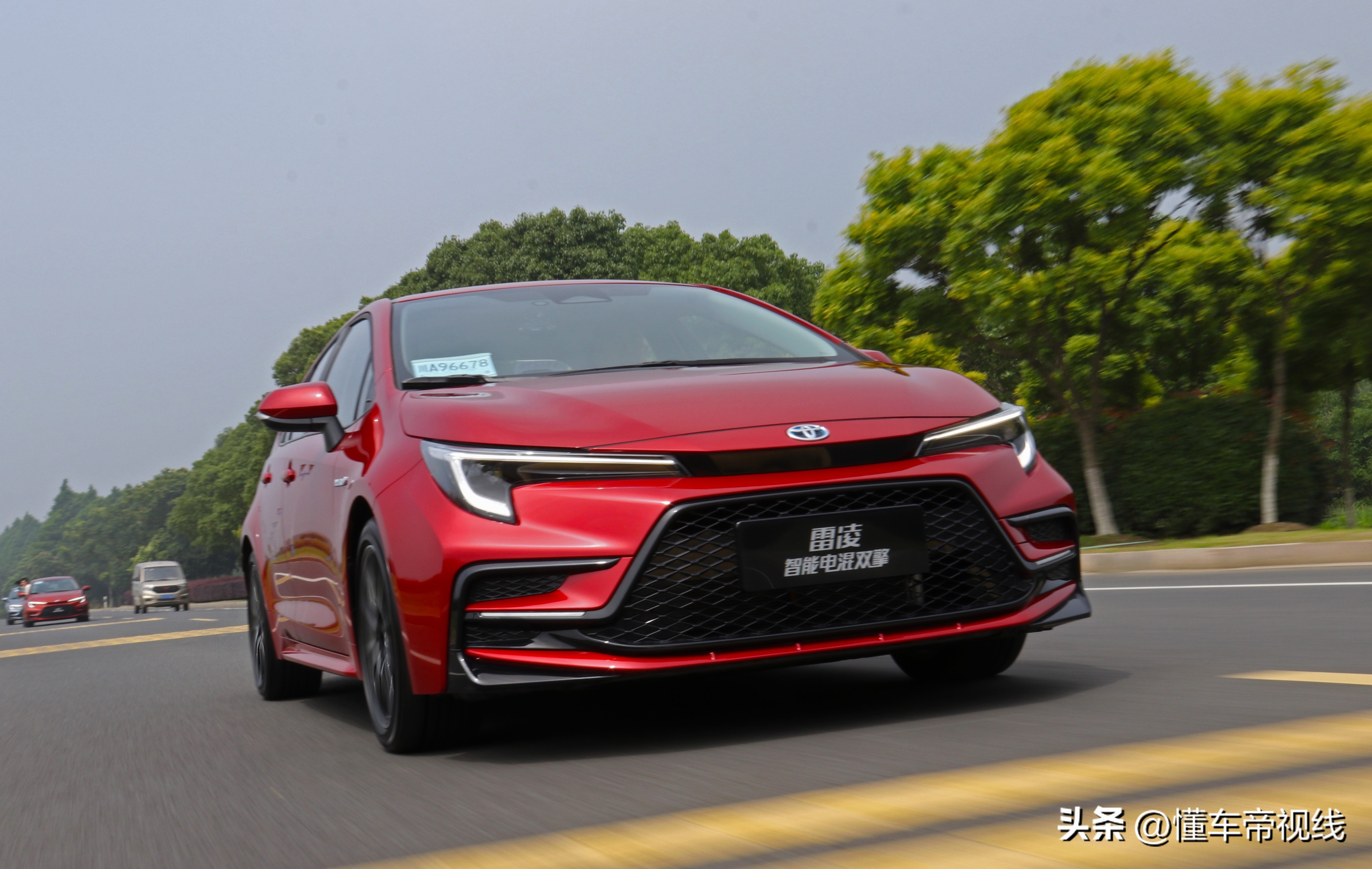 新款雷凌换装,全新雷凌配置