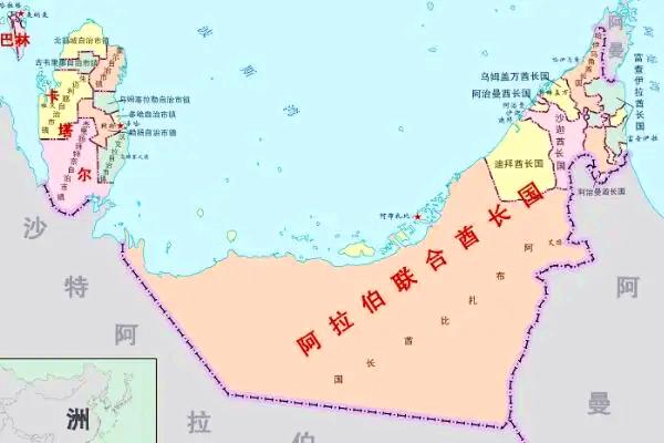 全球最富有的十大城市迪拜,最富有的城市阿布扎比迪拜