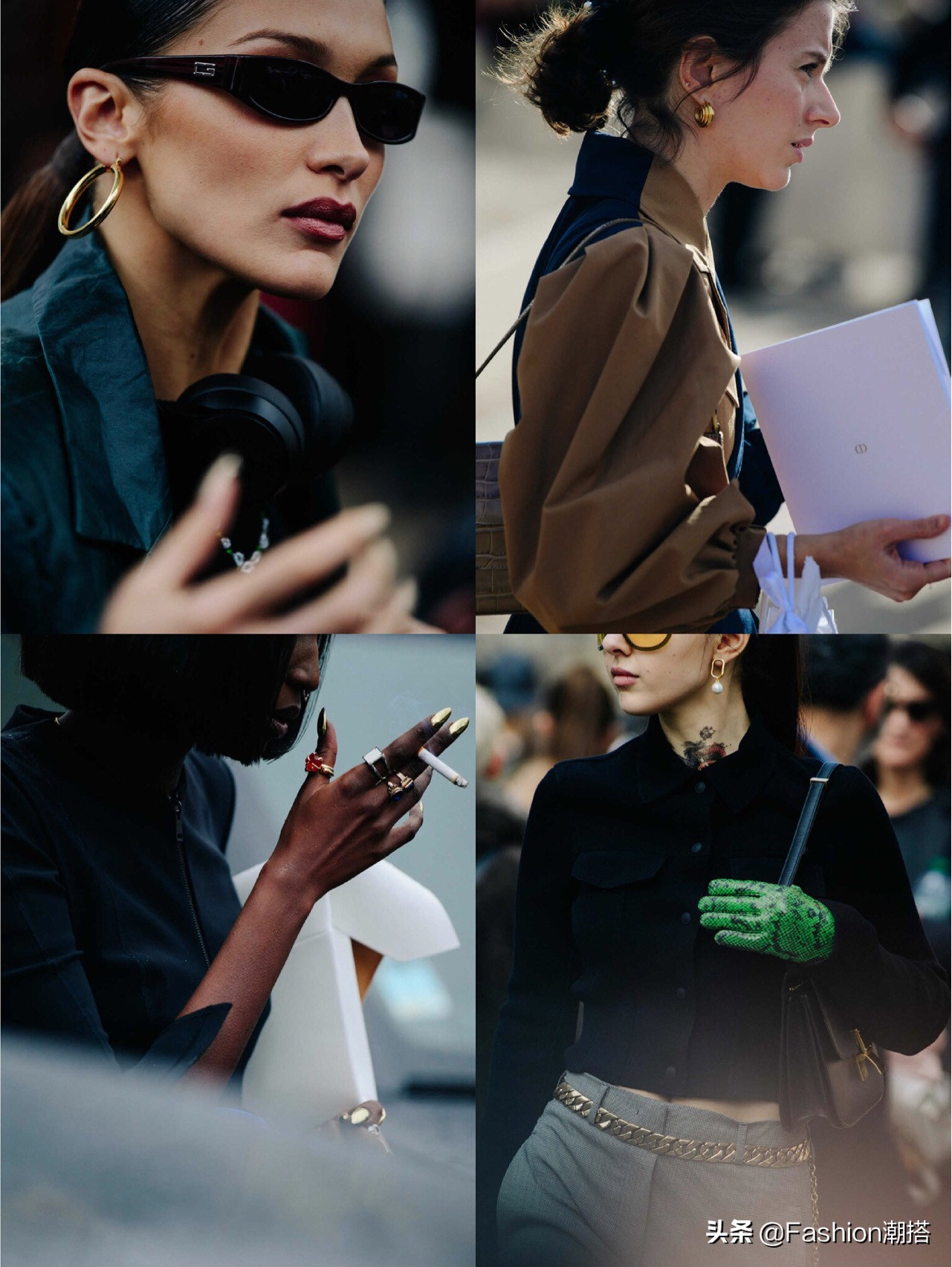 公认最好看的小众配饰搭配,5件饰品让你的搭配走向时尚