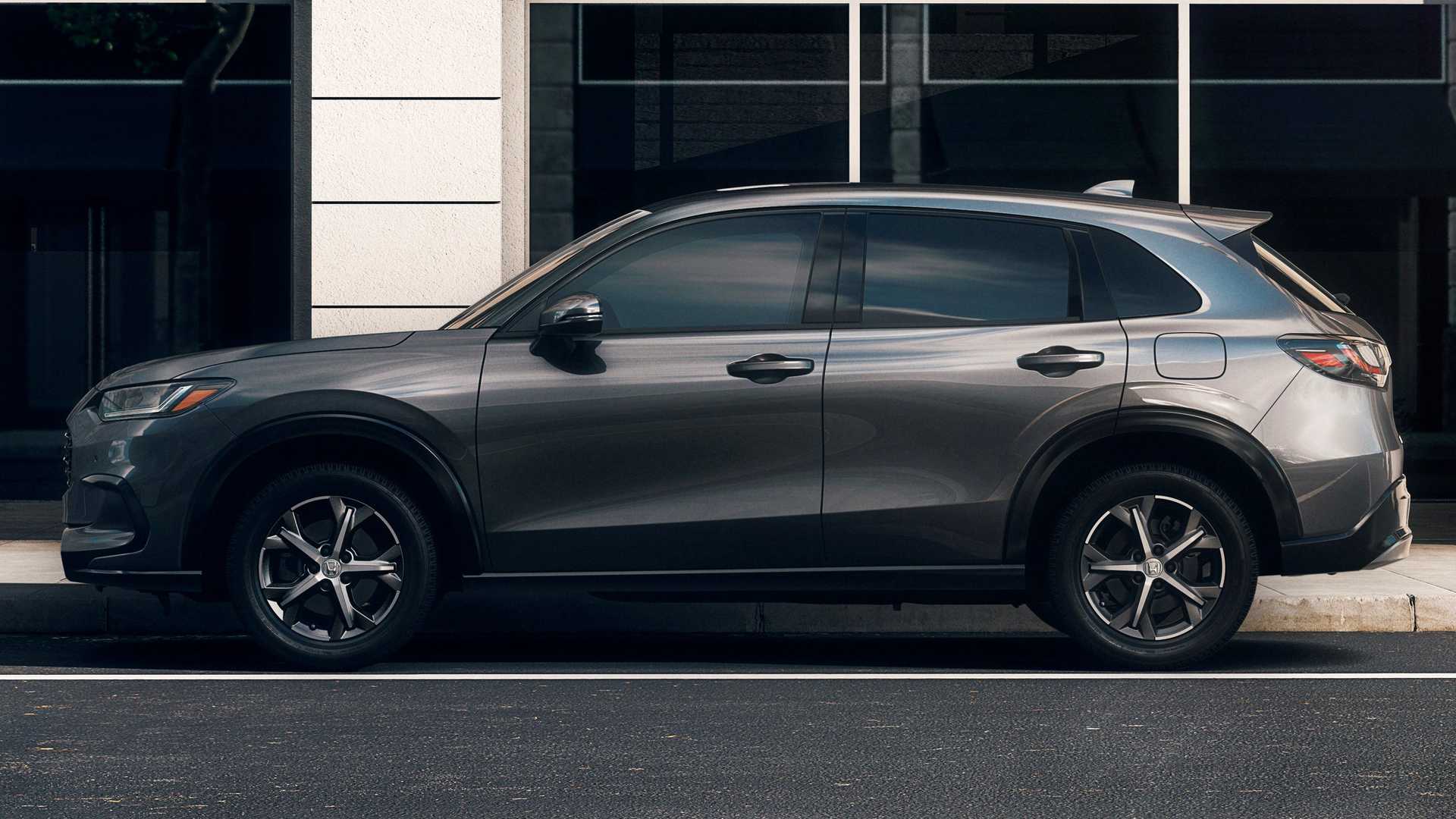 全新本田HR-V官图,本田全新一代HR-V海外版车型价格