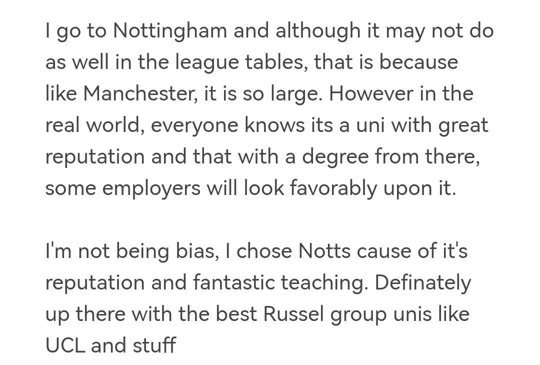 被埋没了的英国大学,英国被低估的大学