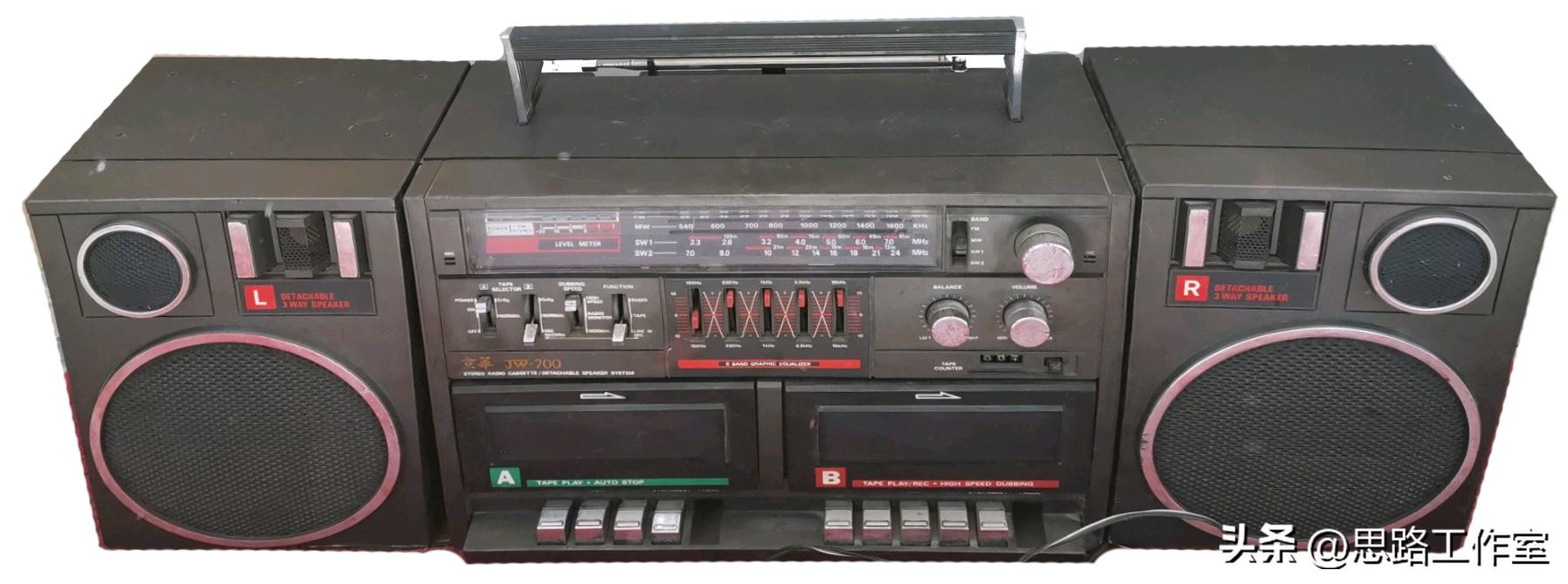 九十年代流行收录机大全,80年代哪款收录机音质好