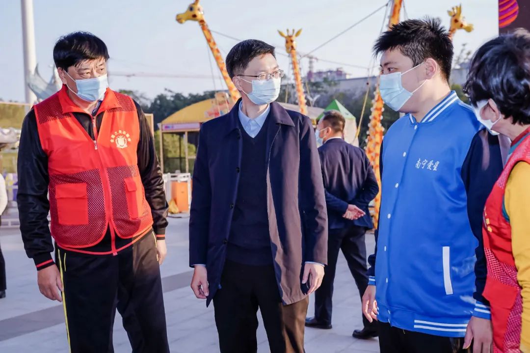 “学习二十大永远跟*党**走奋进新征程”2022年南宁市青年志愿服务年终展示交流活动顺利举行