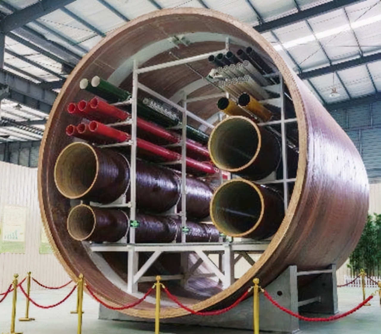 竹子造高铁新应用,中国竹子造高铁