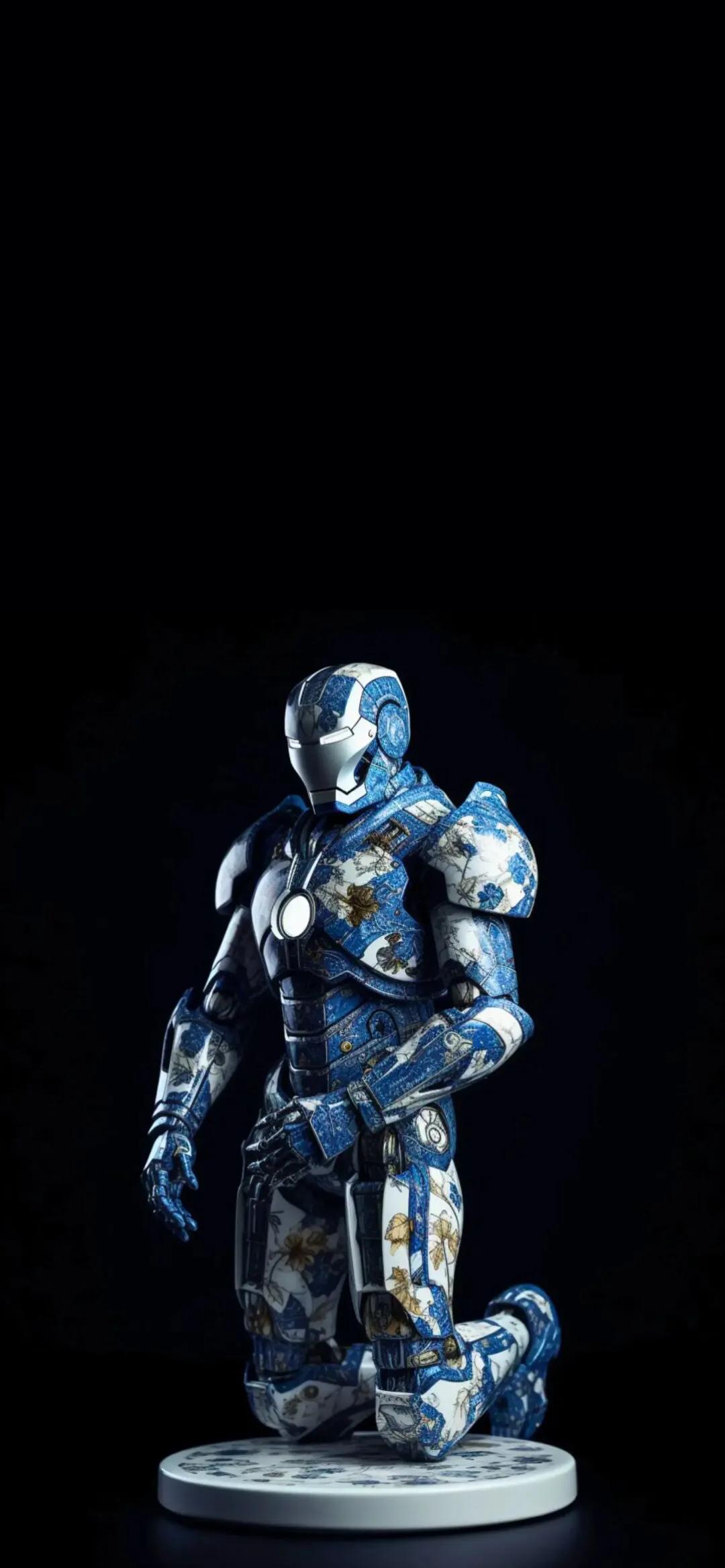 青花瓷动漫壁纸,青花瓷元素壁纸