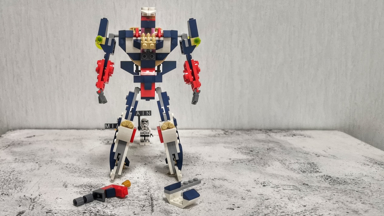 乐高百变创意系列moc,百变乐高是真的乐高吗