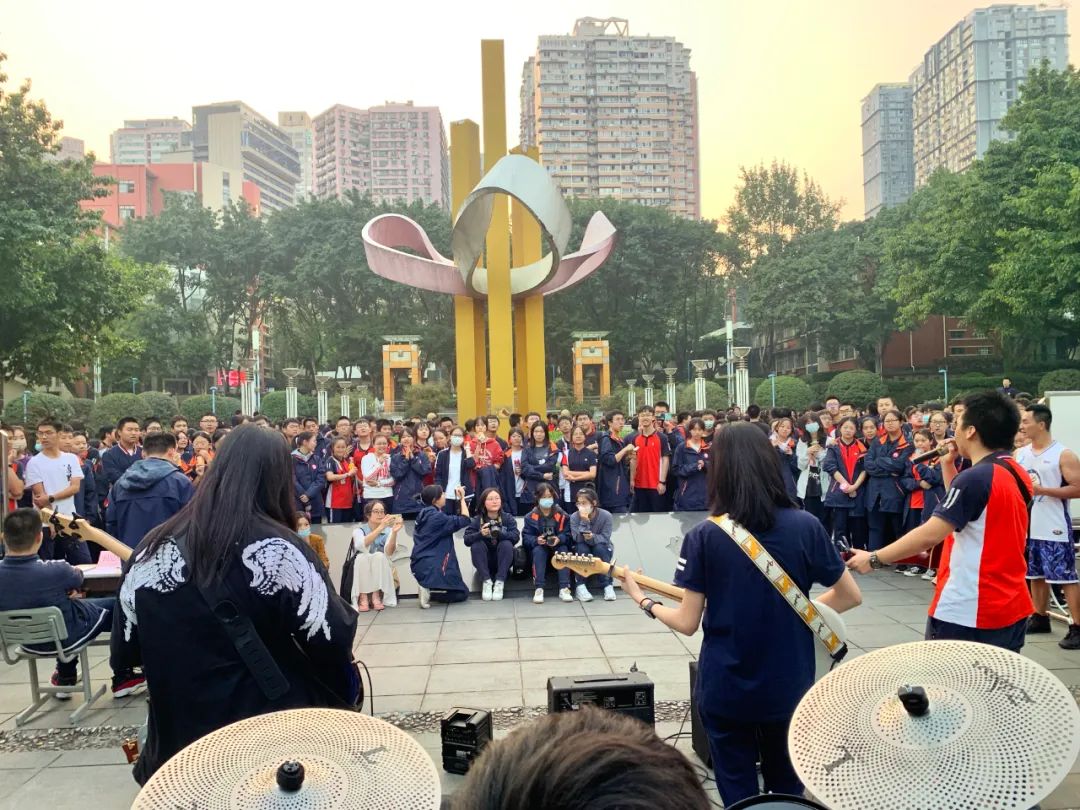 重庆一中有哪些社团活动,重庆一中高中部的社团