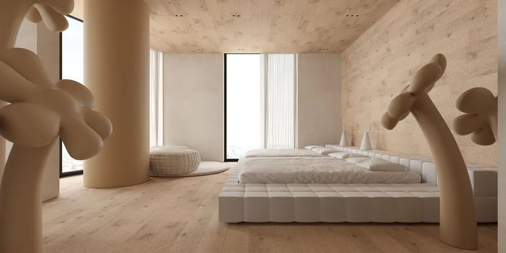 大平层设计，极简的新境界