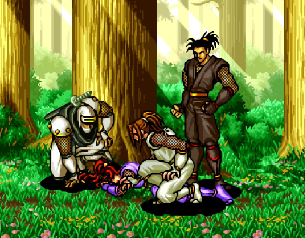 真侍魂剧情详解,真侍魂全人物介绍